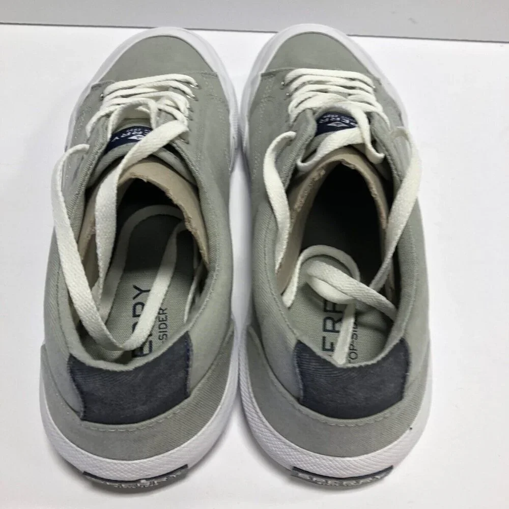 Sperry Mens Striper II Retro Grey Size 9.5M